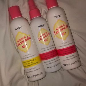 Brand new trio “hask-watermelon lemonade” set